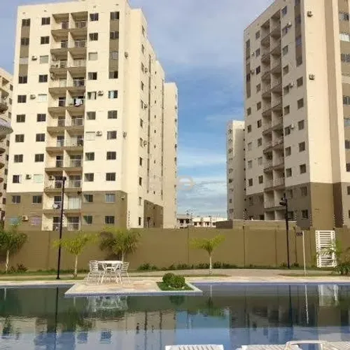 Apartamento no Residencial águas do Madeira