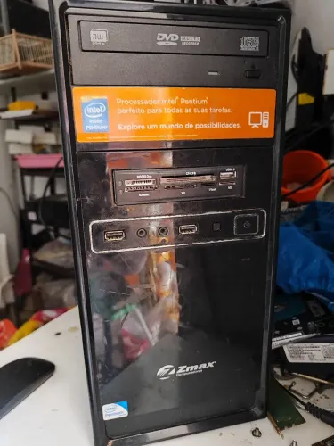 CPU I3 com 12gb de ram e SSD 120gb 