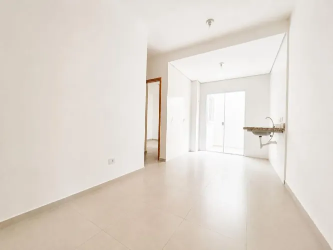 Apartamentos Novos - 36m² - Itaquera / Fino Acabamento / 2 Dormitórios / Quintal / 2 minut