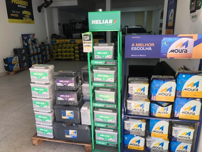 Bateria carro moto caminhão estacionária instalação 24 horas onde vc estiver 