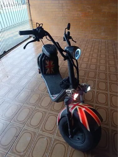 Moto elétrica Road City 1000 V