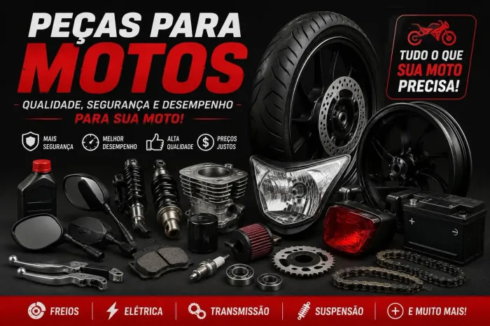 Peças para motos