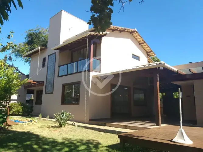 CASA 5 QUARTOS NO VEREDAS DA LAGOA COM EXCELENTE PADRÃO DE ACABAMENTO COM DOIS PAVIMENTOS,
