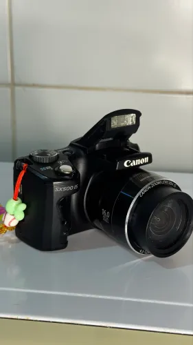 Canon PowerShot SX500 IS - Kit Completo