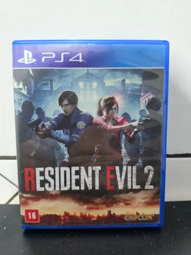 Resident Evil 2 Remake Standard Edition (Midia Fisica)