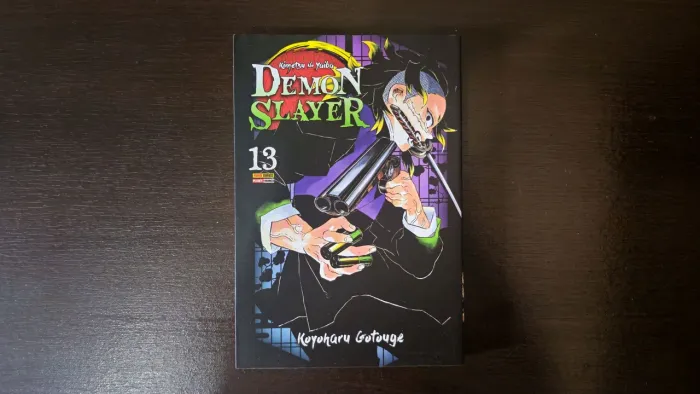 Demon Slayer Vol. 13 - Mangá Panini