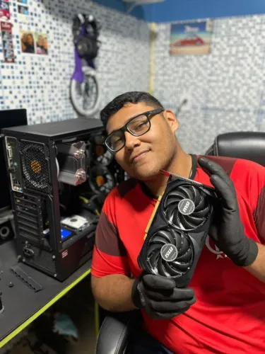 MSI RTX 4060 8GB 2X VENTUS BLACK OC