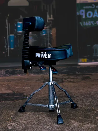 Banco para Bateria Turbo Power c/ pistão