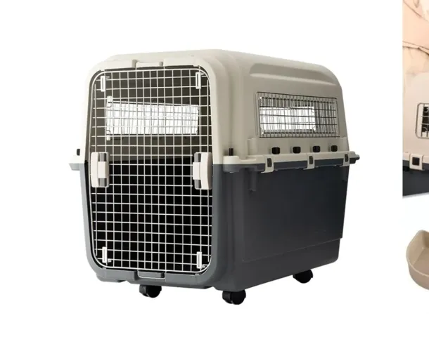 Caixa de transporte para animais até 15 kg