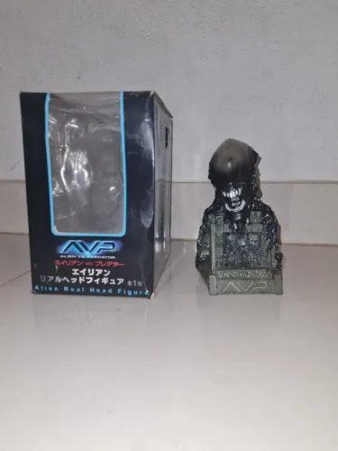 Busto Alien estatua pvc