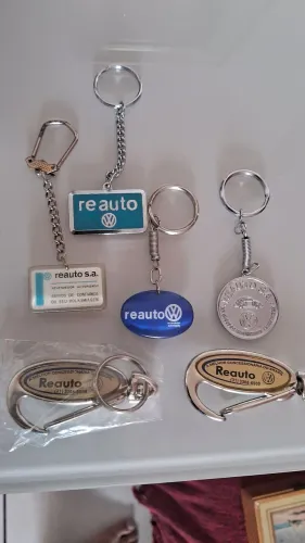 Chaveiros Reauto Veículos Wolkswagem Concessionárias