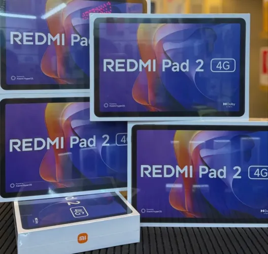Tablet Redmi Pad 2 4G CHIP 128GB 04GB RAM Capa + Película 