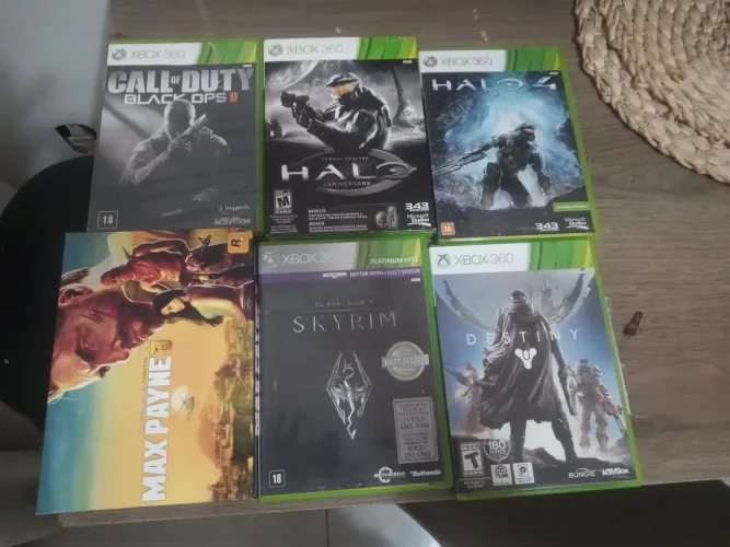 jogos de Xbox 360