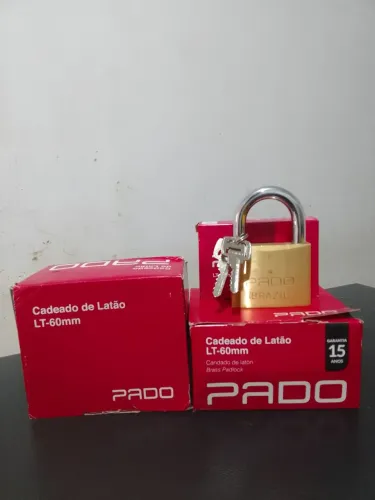 Cadeado Pado LT 60 mm
