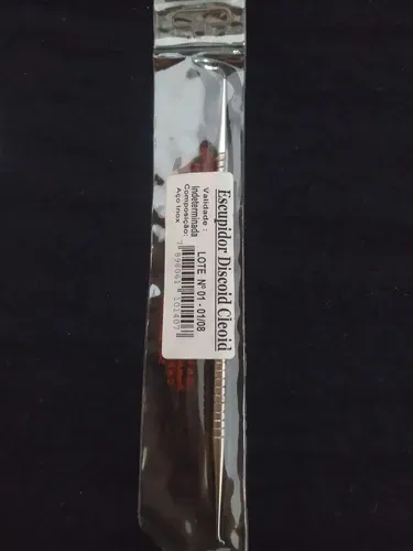 Esculpidor Dental Discoide Cleoide Aço Inox