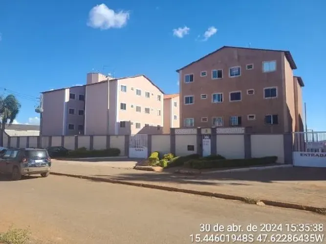 Imóvel com bom aproveitamento Apartamento no Setor Oeste, Planaltina - GO, Apto 103, 2 qu