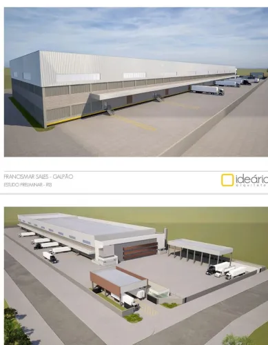 ALUGO GALPÃO NOVO COM 16.656M2 NO DISTRITO INDUSTRIAL DE MARACANAÚ 