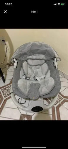 Cadeirinha de balanço elétrica para bebês