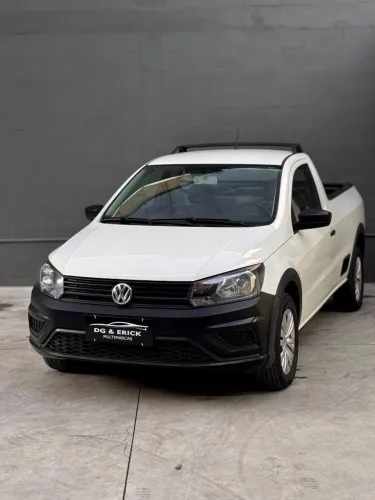 Volkswagen Saveiro Robust 1.6 Total Flex 8V 2023