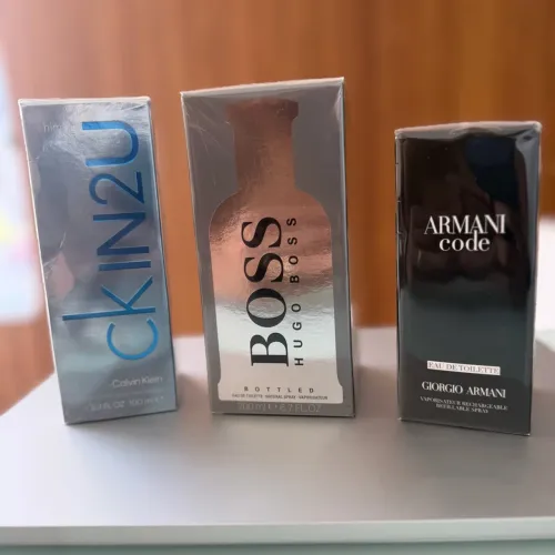 PERFUMES ORIGINAIS DISPONÍVEIS!!! CK, HUGO E ARMANI