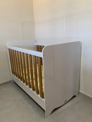 BERÇO AMERICANO 3 EM 1 CAMA SOFÁ