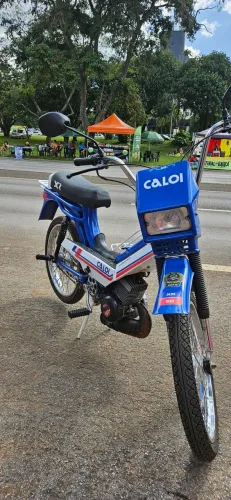 Caloi Mobilete Xar 1987_Restaurada_Com Documento