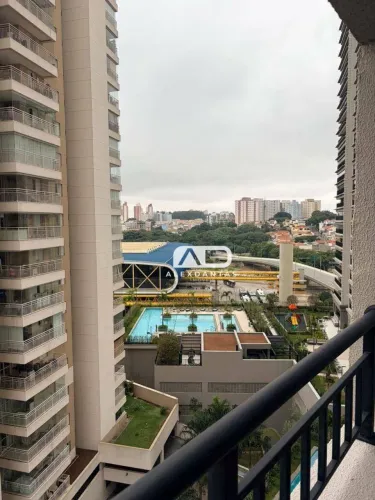 Apartamento com 1 dormitório para alugar, 15 m² por R$ 4.000,00/mês - Sacomã - São Paulo/S