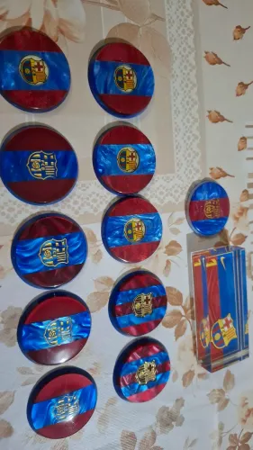 Jogo de botão madrepérola