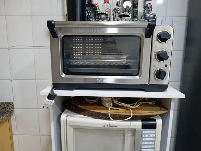 Forno elétrico inox Philco Air fryer