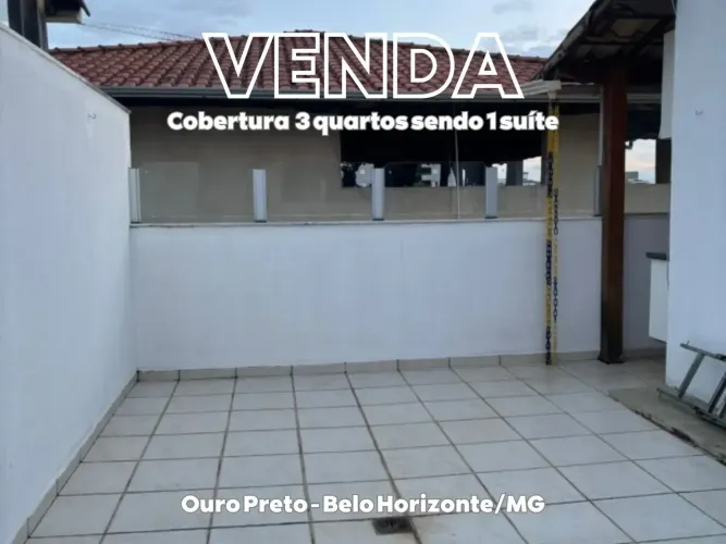 Cobertura para venda no bairro Ouro Preto - Belo Horizonte/MG