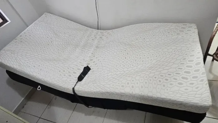 Cama Ortobom Elétrica Articulada com Colchão