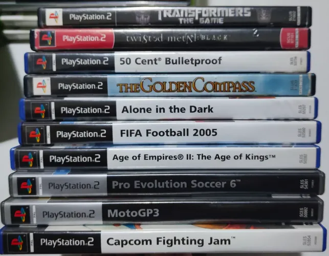Lote de Jogos originais Xbox 360, PS2, PSP e Wii U
