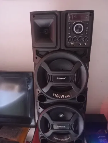 Tô vendendo uma torre semi nova dois meses de uso