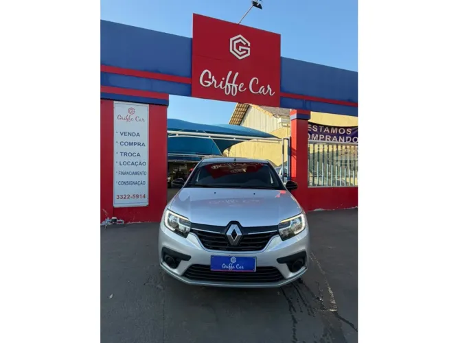Renault Logan Zen Flex 1.0 12V 4P Mec. 2023
