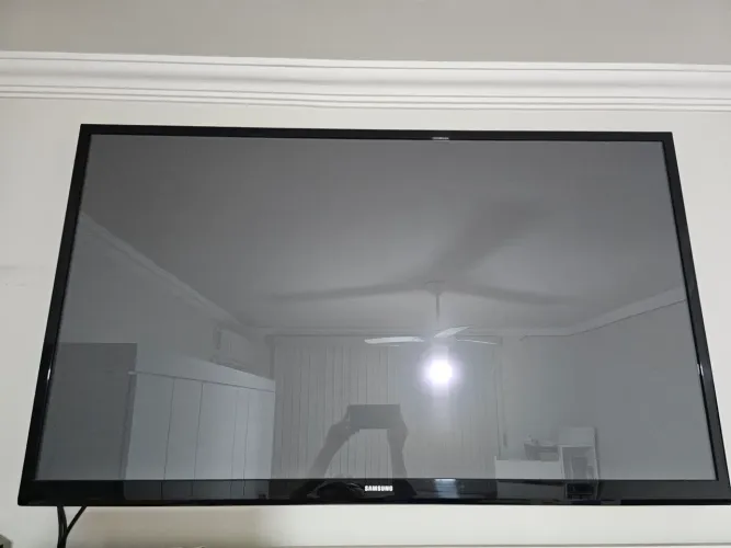TV samsung 55 com conversor 