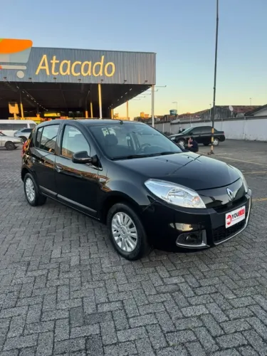 Renault Sandero Privilège Hi-flex 1.6 16V 5P AUT 2013