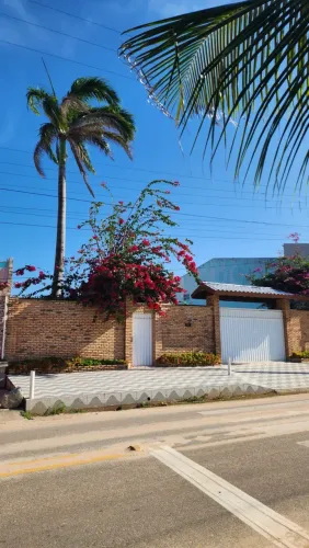 Belissimo Imóvel com 3.360 mts, Com Frente Mar na Emboaca Traíri - CE