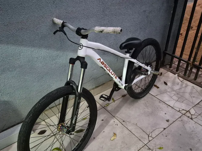 Bicicleta absolute brutus pro