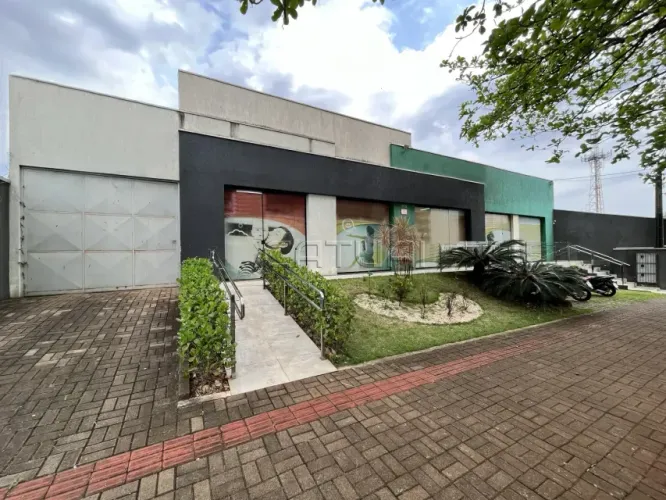Sala Comercial Para Alugar Av Castelo Branco (Fundos) Londrina