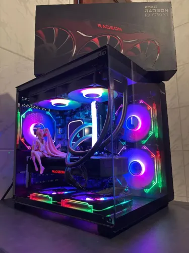 PC GAMER Ryzen 7 5700X3D + RX 6750 XT Founders 12GB + 32Gb RAM