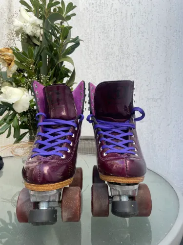Patins Quad Traxart Brilliant Seminovo Tamanho 36/37