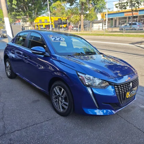 Peugeot 208 Active 1.6 Flex 16V 5P AUT 2022