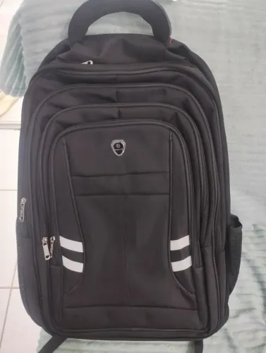 Mochila gigante para notebook e viagens