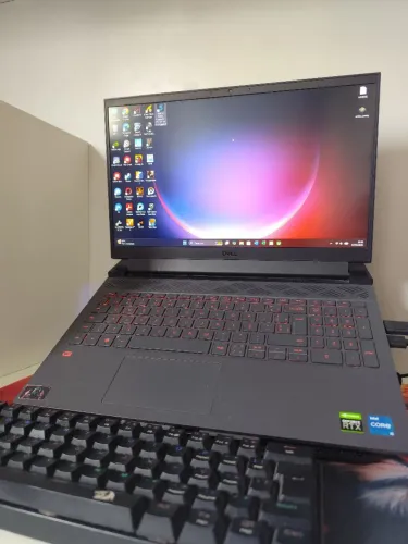 Dell G15 5520 | i5 12ª Geração | RTX 3050 | 16GB RAM | SSD 1TB