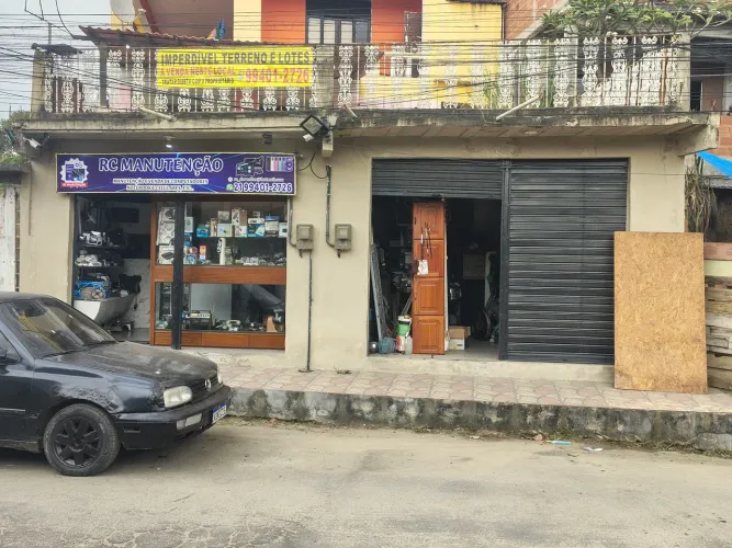 PASSO DUAS GRANDES LOJAS COM GRANDE ACERVO DE MERCADORIAS EM GERAL TIPO, ELETRO ELETRONICO