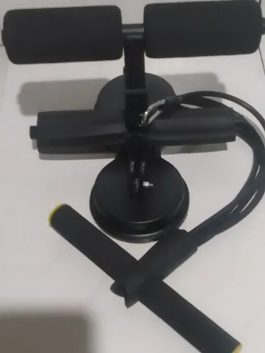 Aparelhos para musculação novo.