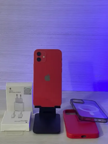 PROMOÇÃO HJ IPHONE 12 red 128 GB PEGANDO TUDO