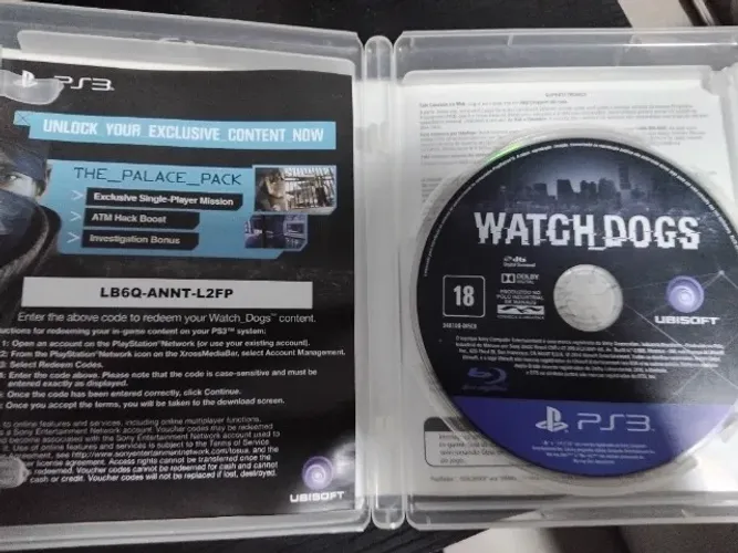 Watch Dogs (Signature Edition) - Ps3