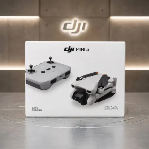 Drone Dji Mini 3 - Caixa Lacrada