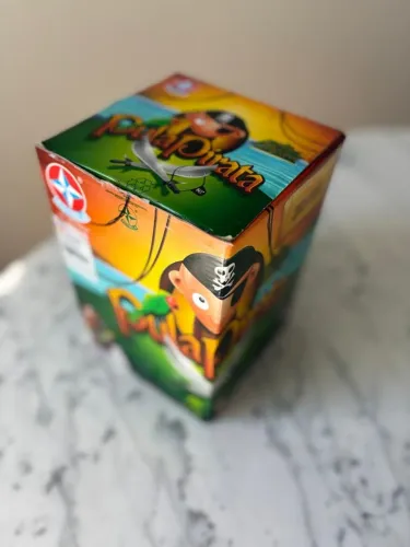 Pula Pirata Estrela - a partir de 5 anos e para toda família